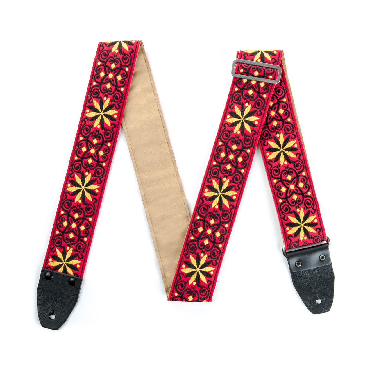 Dunlop Jim Dunlop JIMI HENDRIX™ FILLMORE STRAP JH07 背帶 第 2 張圖片｜三峽吉他 / Bass