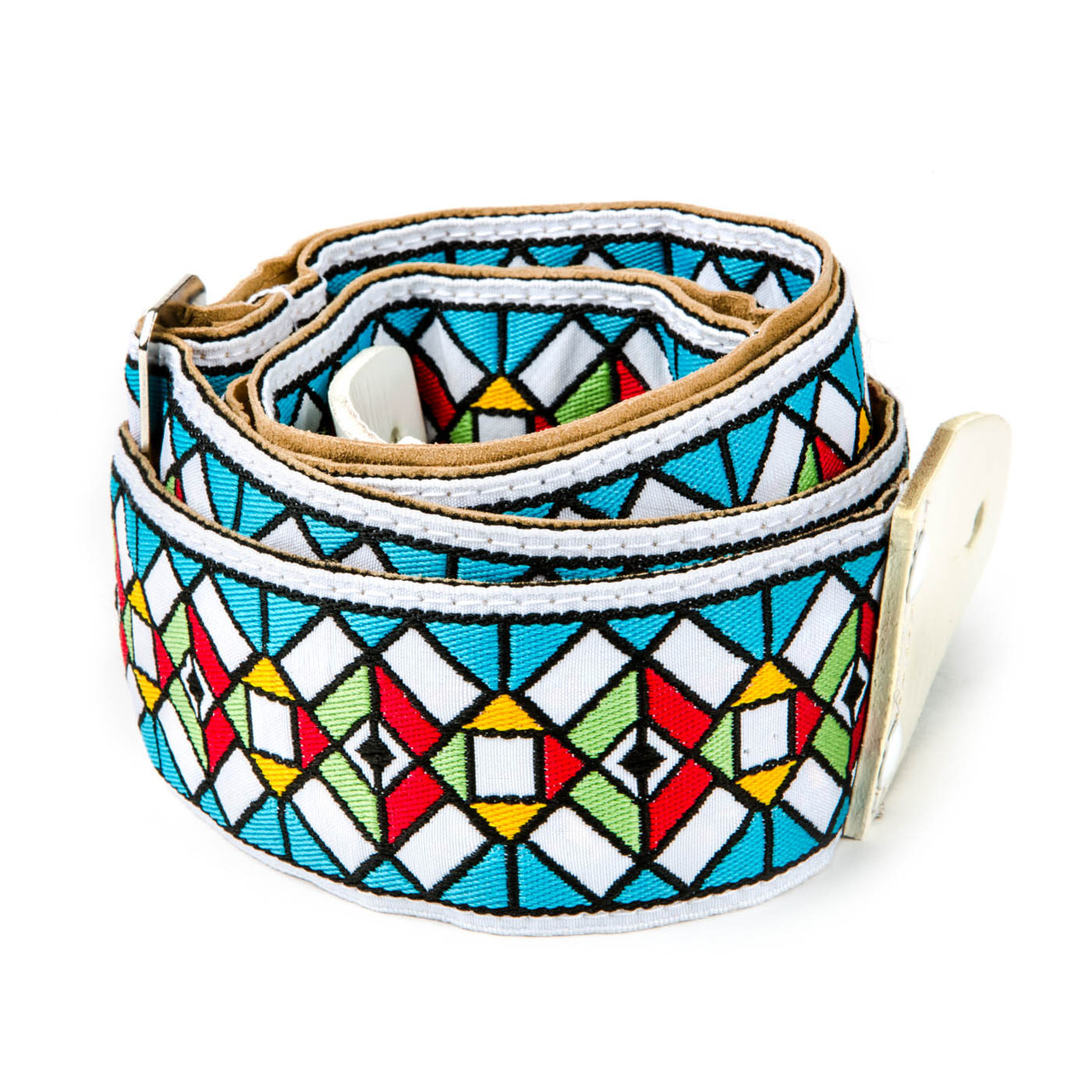 Dunlop Jim Dunlop JIMI HENDRIX™ TTG STUDIOS STRAP JH08 背帶 — 三峽吉他 / Bass｜YA! 玩音樂