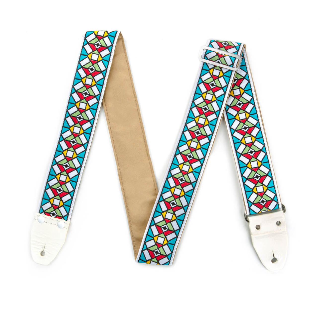 Dunlop Jim Dunlop JIMI HENDRIX™ TTG STUDIOS STRAP JH08 背帶 第 2 張圖片｜三峽吉他 / Bass