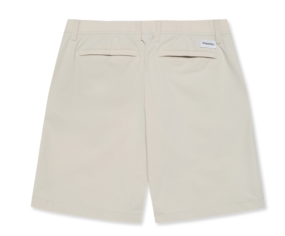 韓國代購 Discovery Expedition 541 男生 短褲 休閒 素色 黑/米 MAR-