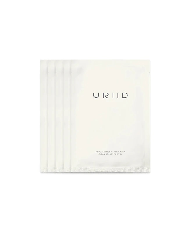 【URIID】NEROLI GARDEN FRESH MASK 5ea