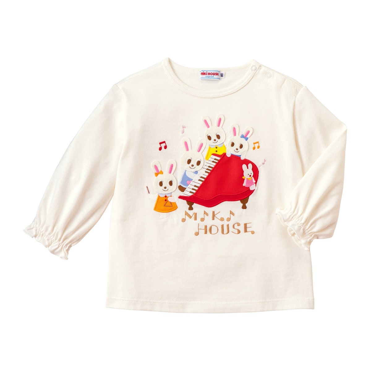 兔子音樂會長袖T卹