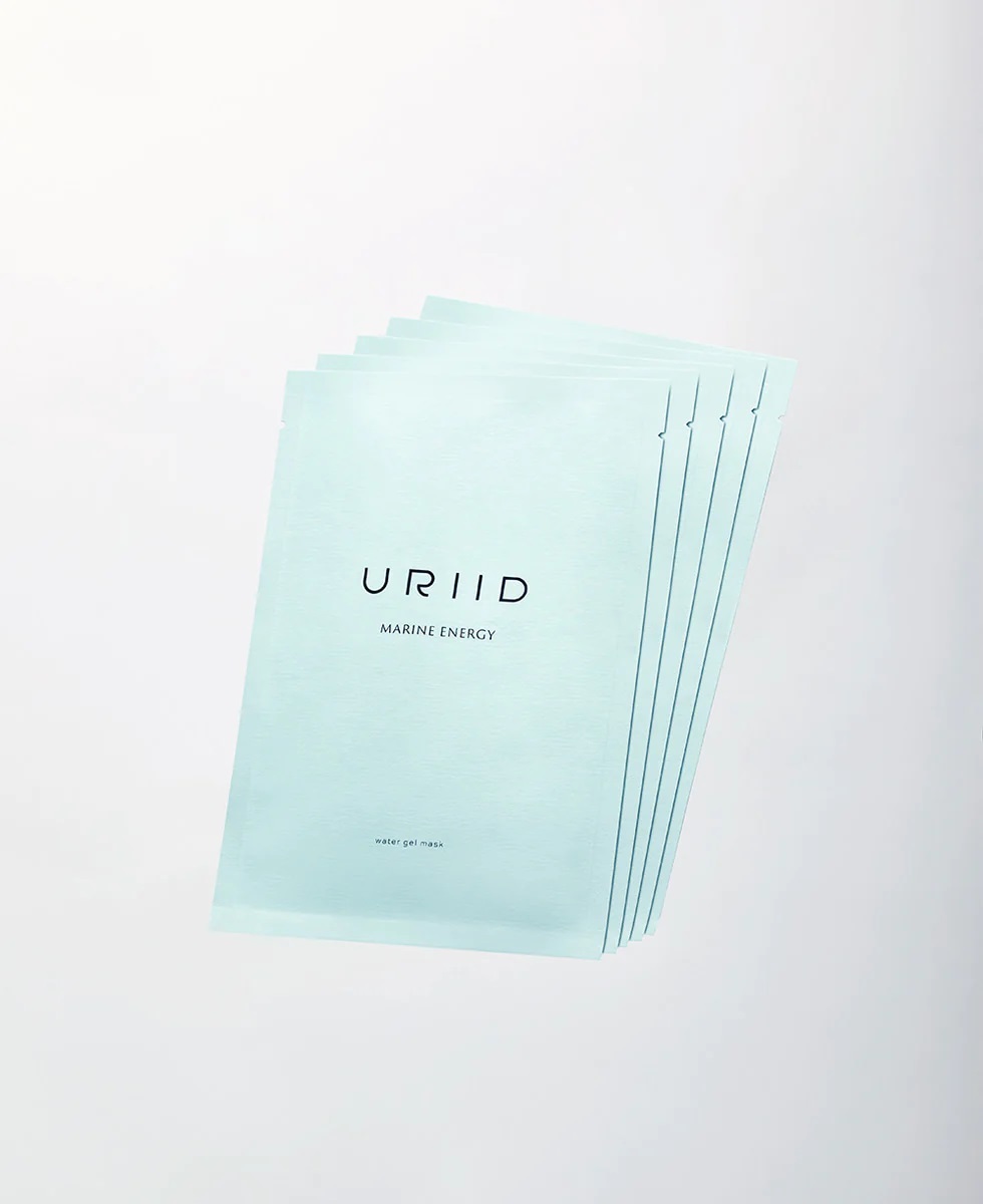 【URIID】海洋能量水凝膠面膜 5片