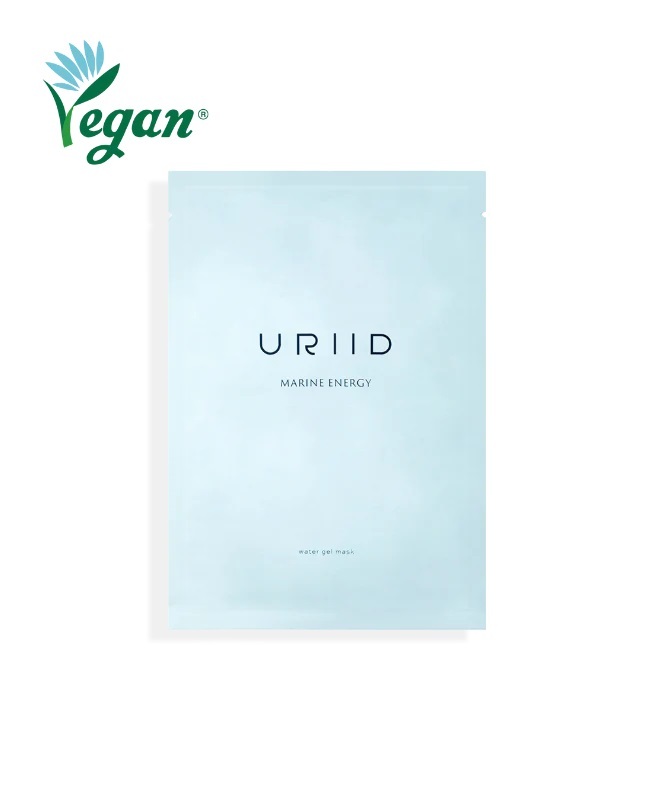 【URIID】海洋能量水凝膠面膜 5片