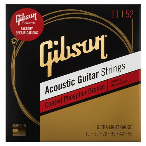 Gibson Acoustic Strings Phosphor Bronze 11|52 12|53 磷青銅【宛伶樂器】