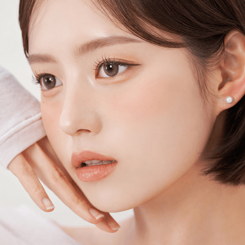 [日拋] CHUU LENS 1 Day Milk & Tea Cream Brown 奶油棕 彩妝隱形眼鏡｜每盒10片