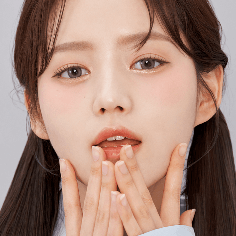 [預訂日拋] CHUU LENS 1 Day Milk & Tea Cream Gray 日拋彩妝隱形眼鏡｜每盒10片