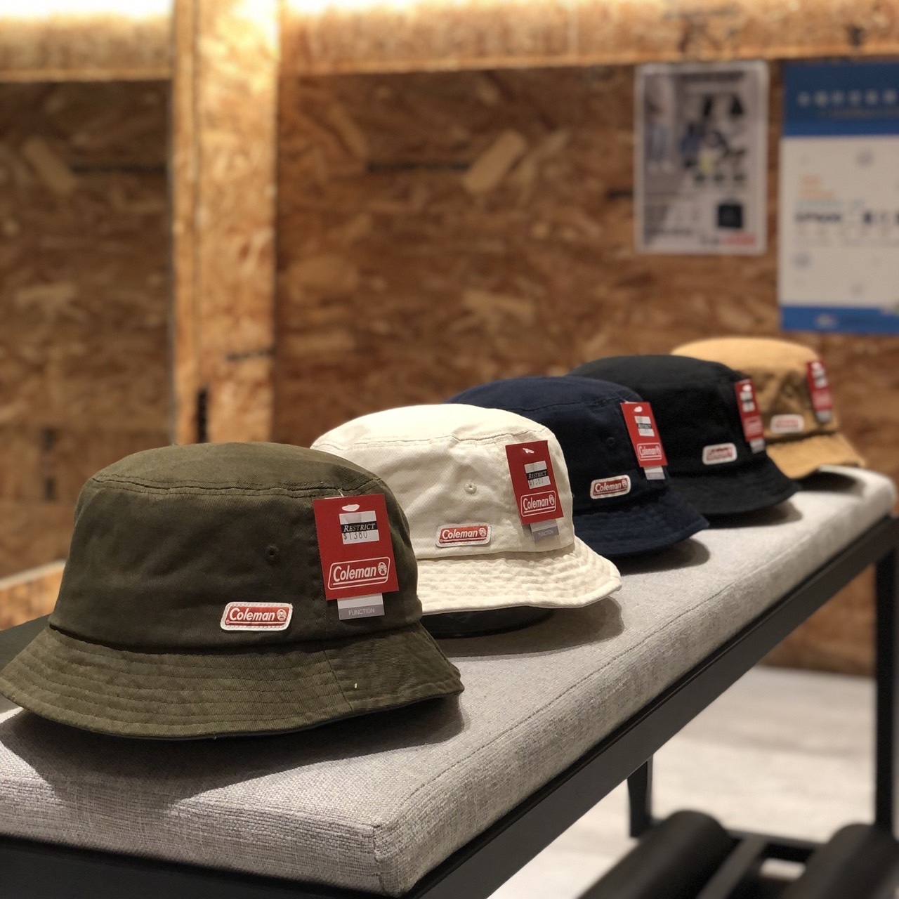 Coleman 漁夫帽 187-0032