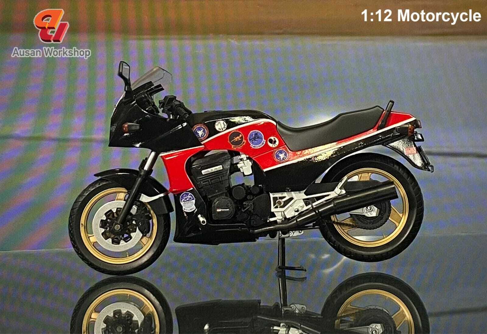 Ausan Workshop : 1/12 戰機機師電單車