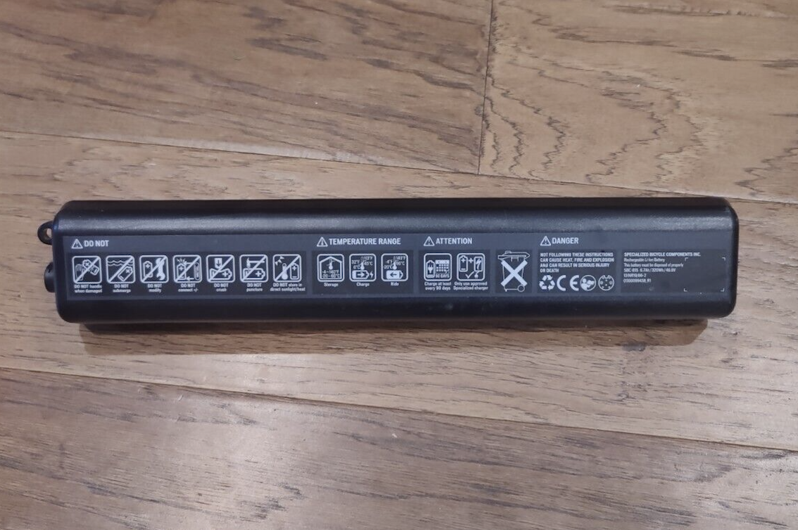 電池 Specialized ELE BATTERY SL SYSTEM, INTEGRATED, 320WH