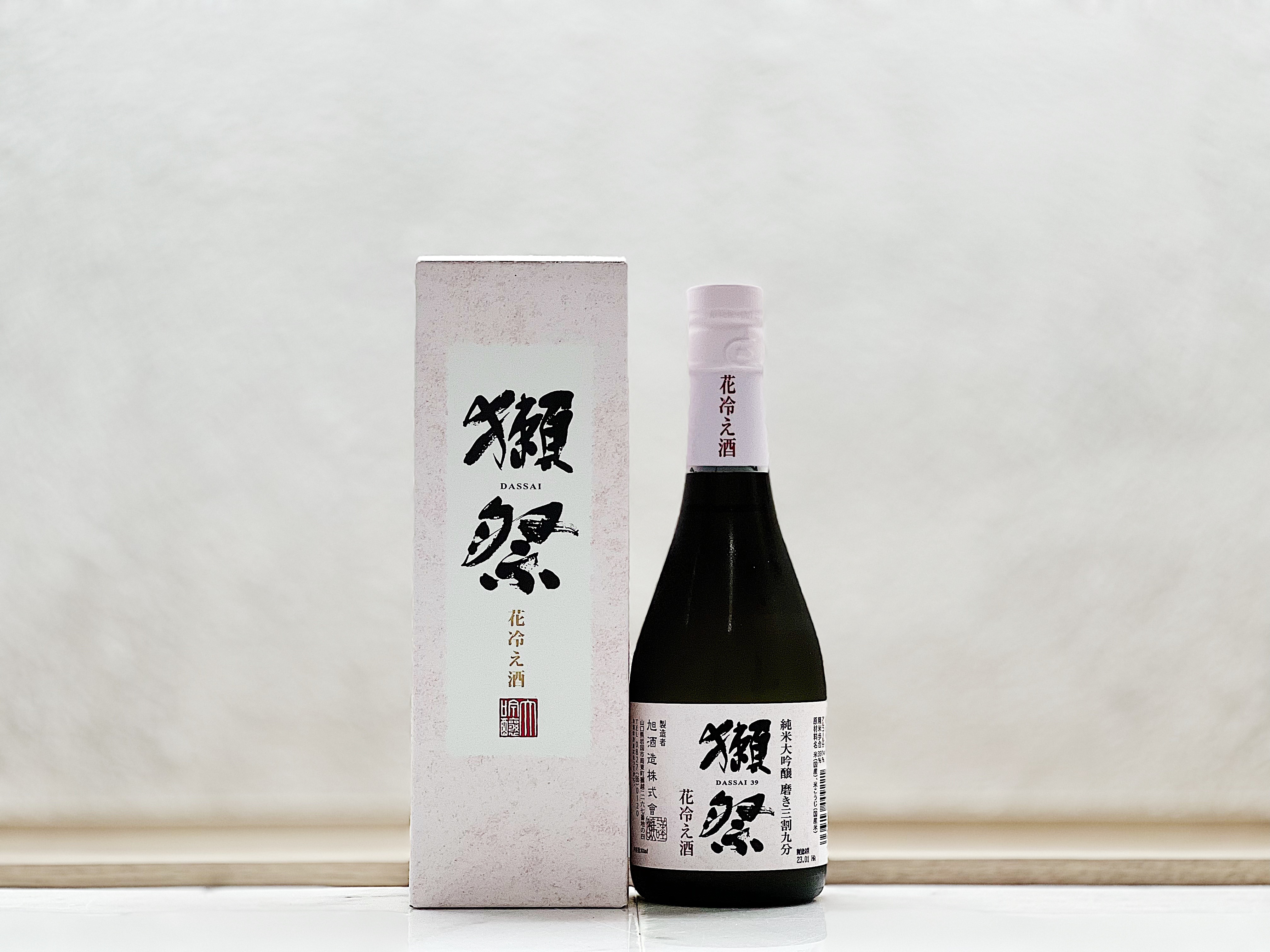 獺祭 三割九分 花冷之酒 (紙盒)