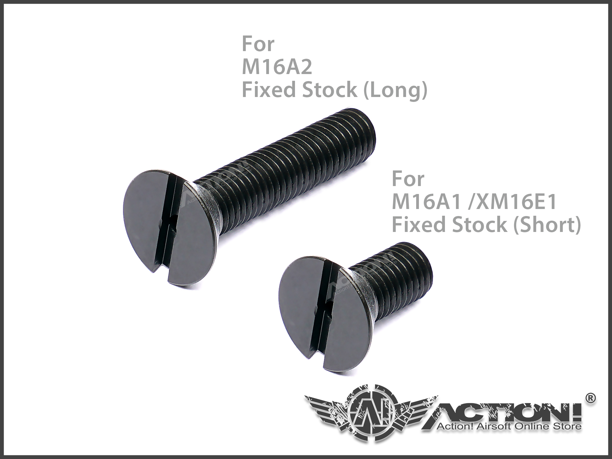 DNA - 7075 Aluminum Alloy Buffer Tube For M16 Fixed Sto