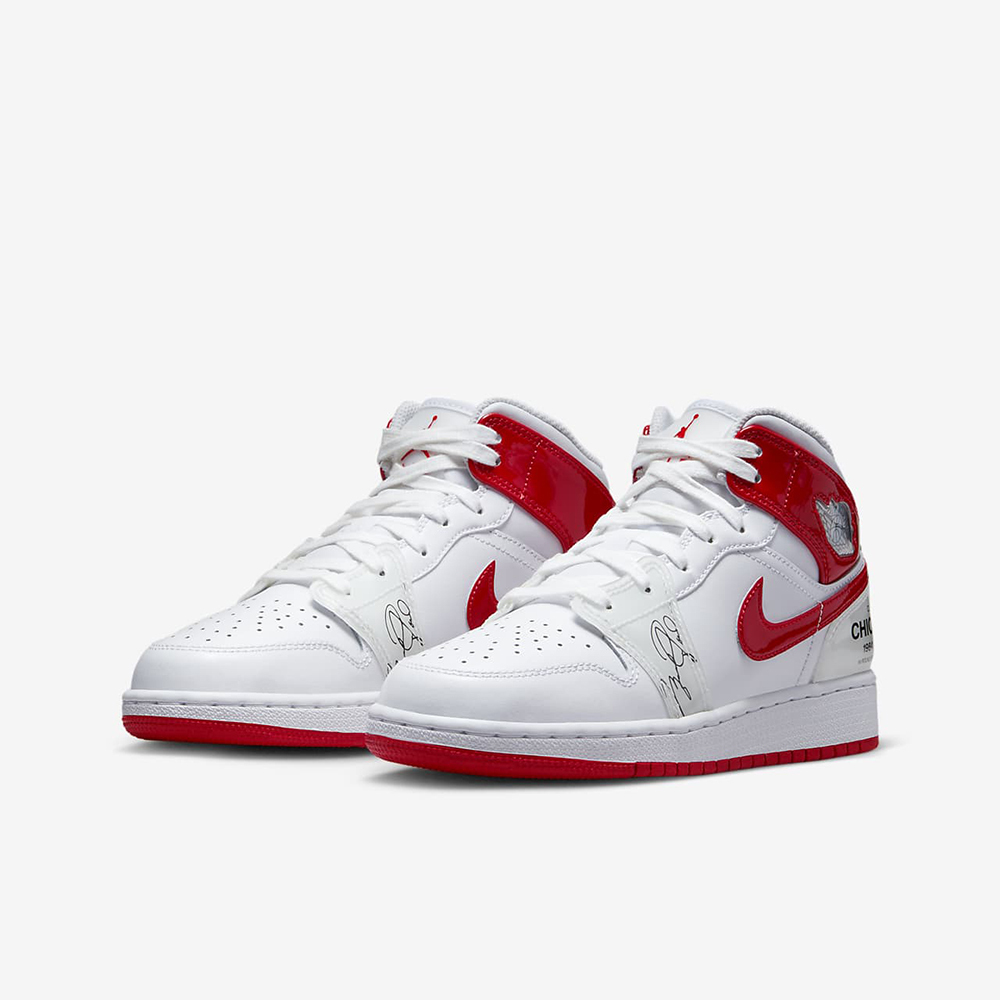 AIR JORDAN 1 MID SS GS 