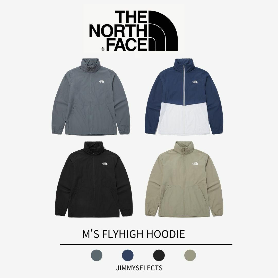 THE NORTH FACE 男 FLYHIGH HOODIE 風衣外套 NJ3LP00