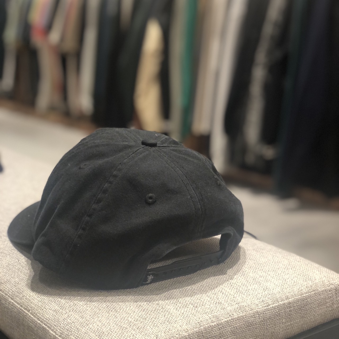 Stussy 刺繡棒球老帽 ST7M0056