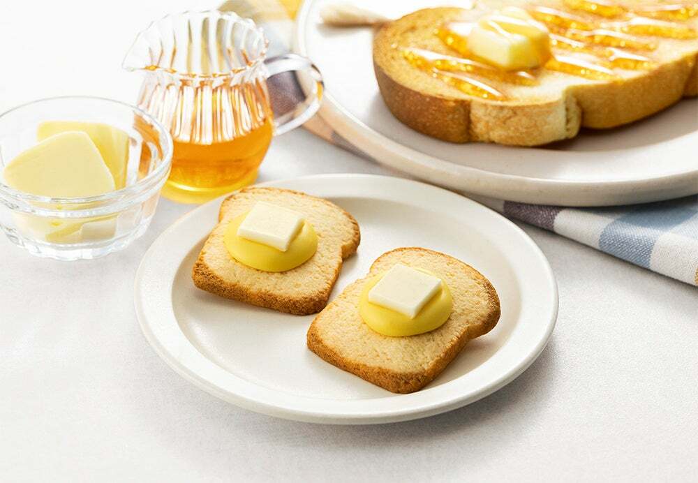 戀上喫茶店｜蜂蜜牛油吐司餅乾