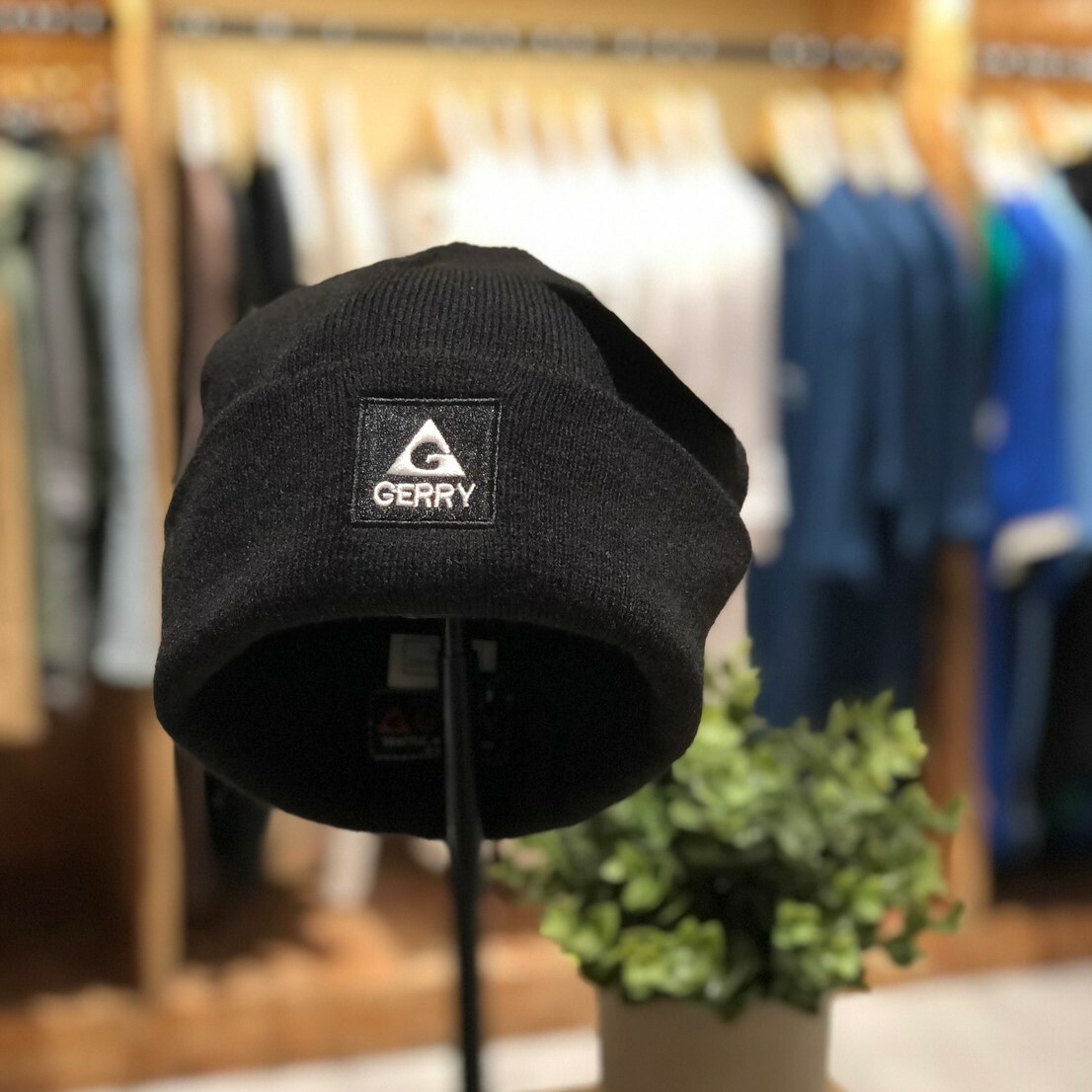 GERRY 刺繡LOGO毛帽