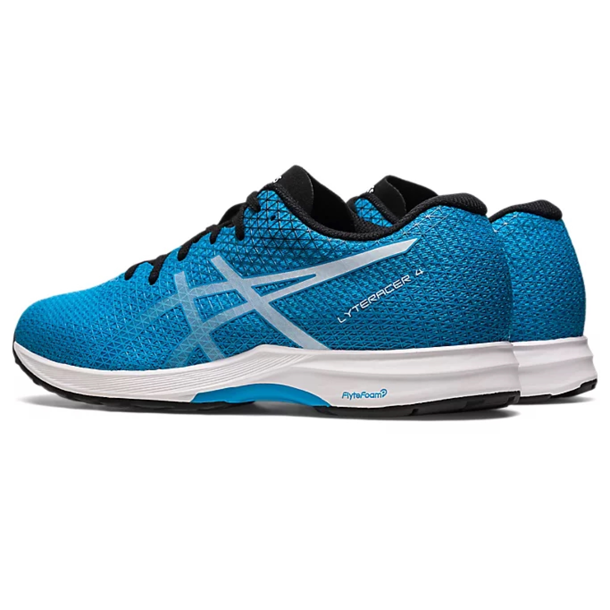 【新品未使用】29cm asics LYTERACER4 LYTERACER 4 | Men | Island Blue/White | ASICS United States