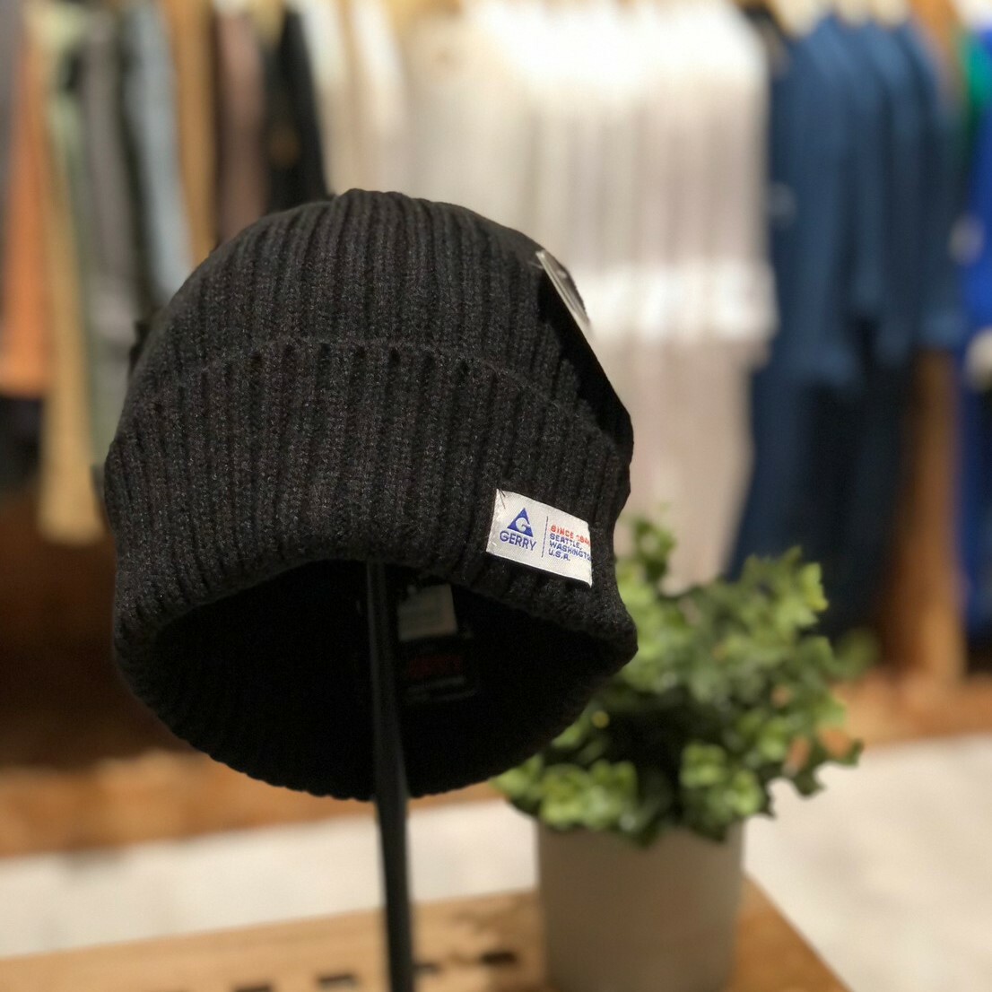 GERRY小標LOGO毛帽