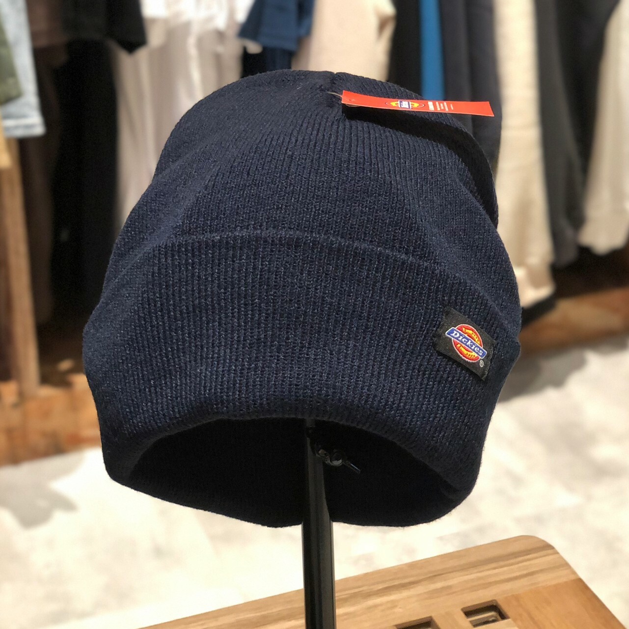 Dickies 小標Logo毛帽