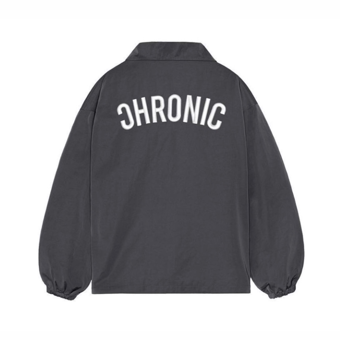 CHRONIC ARCH LOGO-EMBROIDERY COACH JACKET 教練外套 / T-31