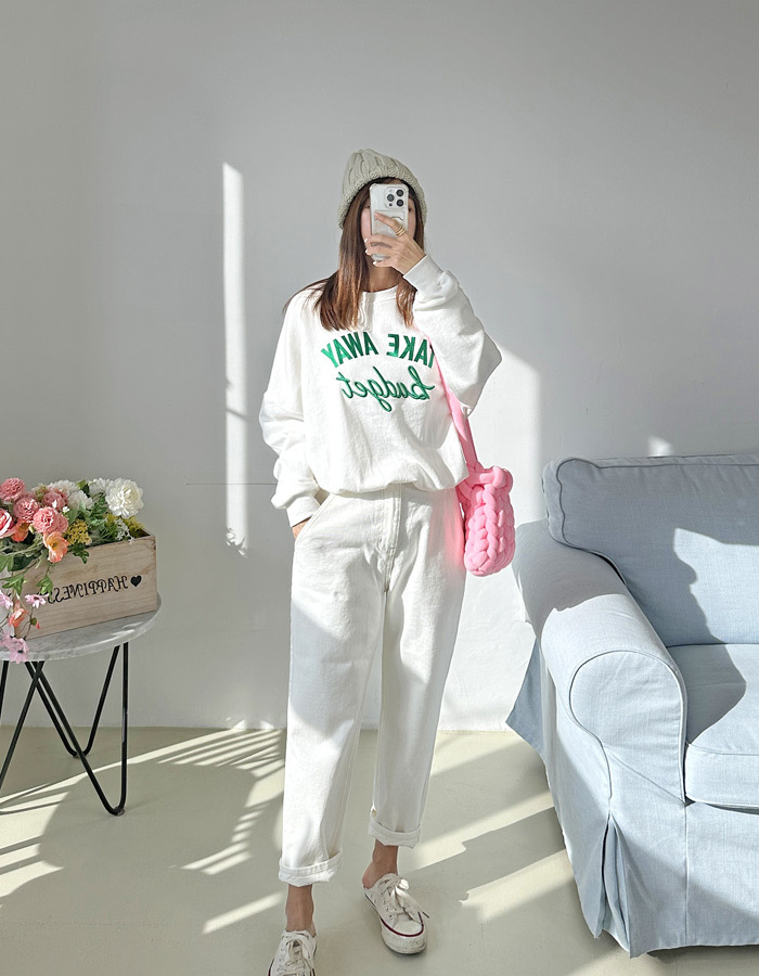 女 韓流風休閒棉質T卹/正韓貨高爾夫球衣