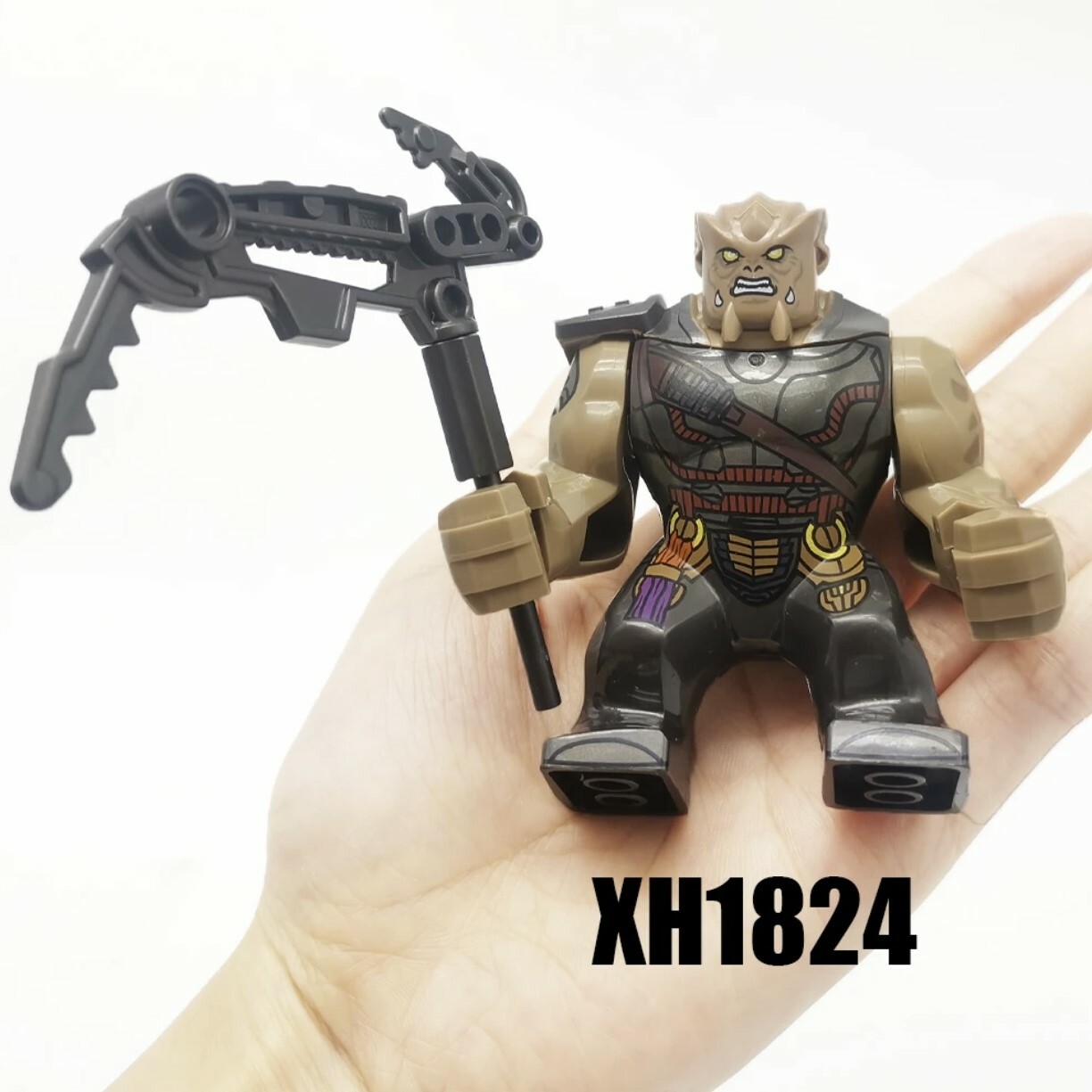 Cull Obsidian Infinity War Custom Marvel Super Heroes Minifigures Fit Lego XH1824