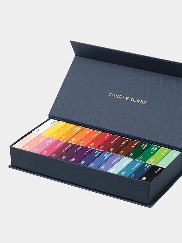 Candleworks 28 Color Block Set 固體顏料28色套裝