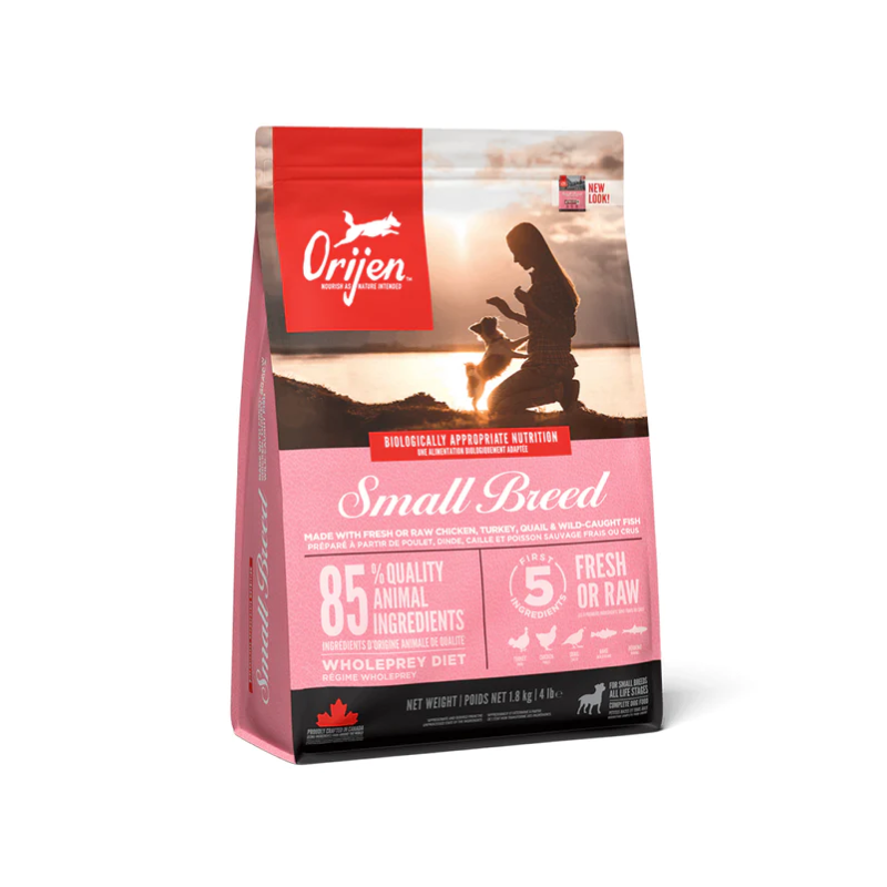 Orijen Marine Fish 小型犬用ドライフード1.8kg SMALL_BREED_PUPPY_MARINE_FISH_