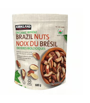 ［加拿大進口］健康零食 巴西堅果 680g