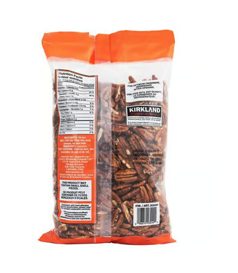 ［加拿大進口］健康零食 碧根果 (Pecan Halves) 907g