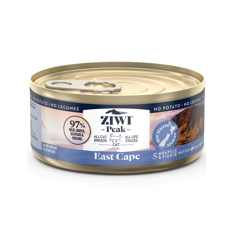 Ziwi Peak East Cape Recipe Canned Cat Food 85g(3oz)