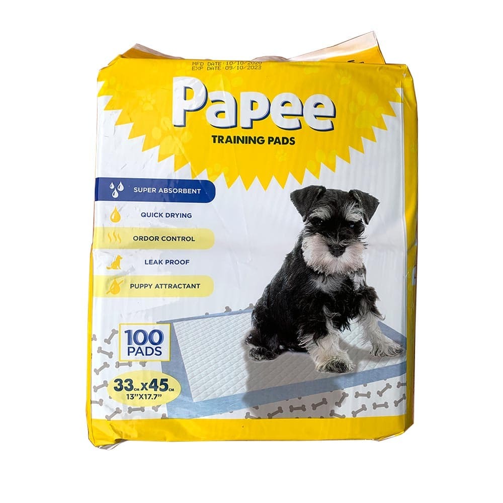 Papee 尿墊 33 x 45 cm - 100片 [黃]