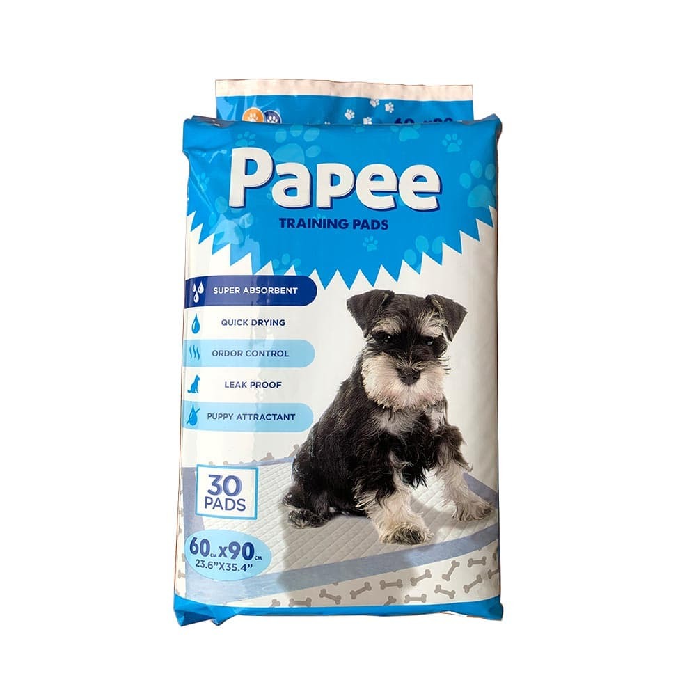 Papee 尿墊 60 x 90 cm - 30片 [藍]