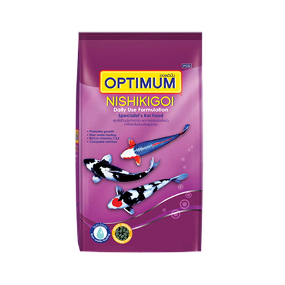 Optimum Nishikigoi 致優 專業錦鯉魚糧營養配方 7KG