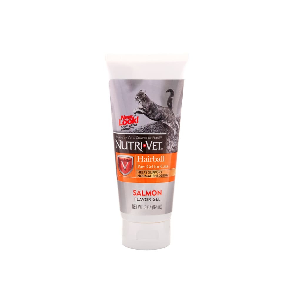 NutriVET 貓用[ 三文魚 ]化毛膏 3OZ