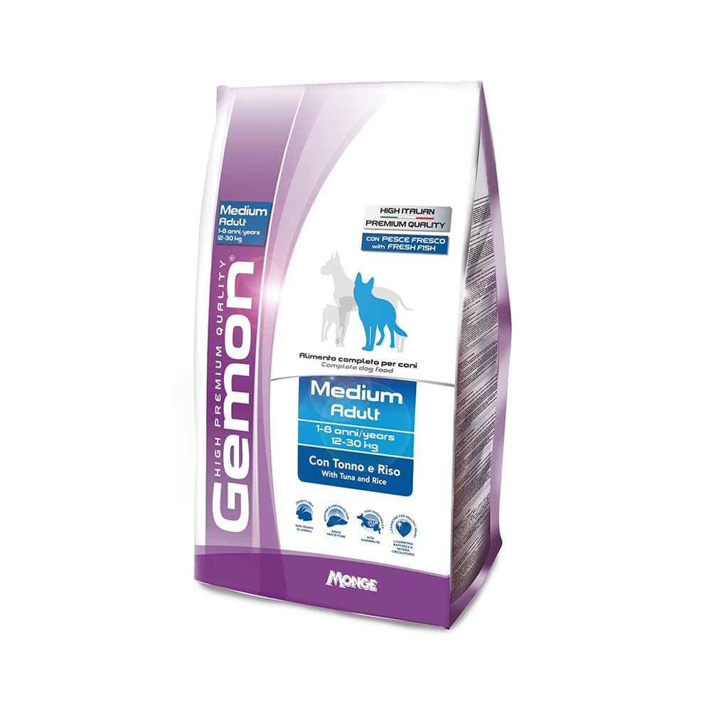 Gemon 鮮吞拿魚米飯成犬配方 20KG