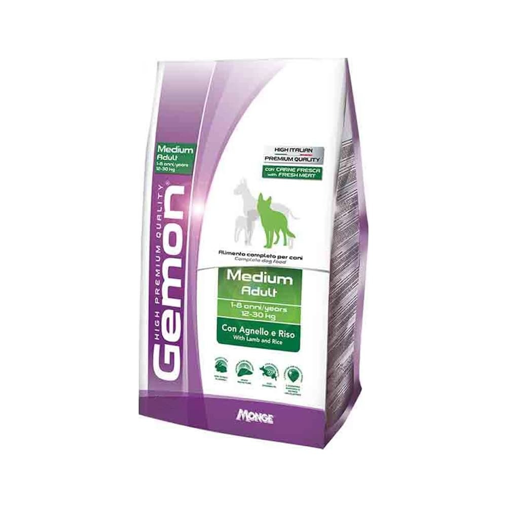 Gemon 鮮羊肉米飯成犬配方 20KG