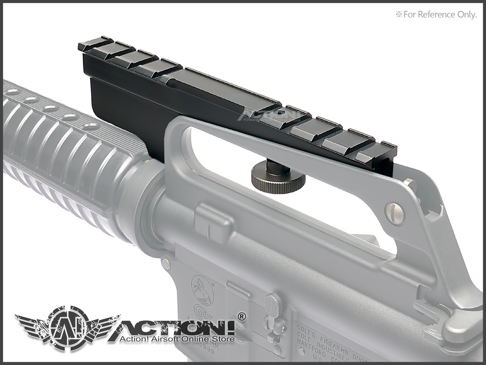 M4 Carry Handle Scope Mount