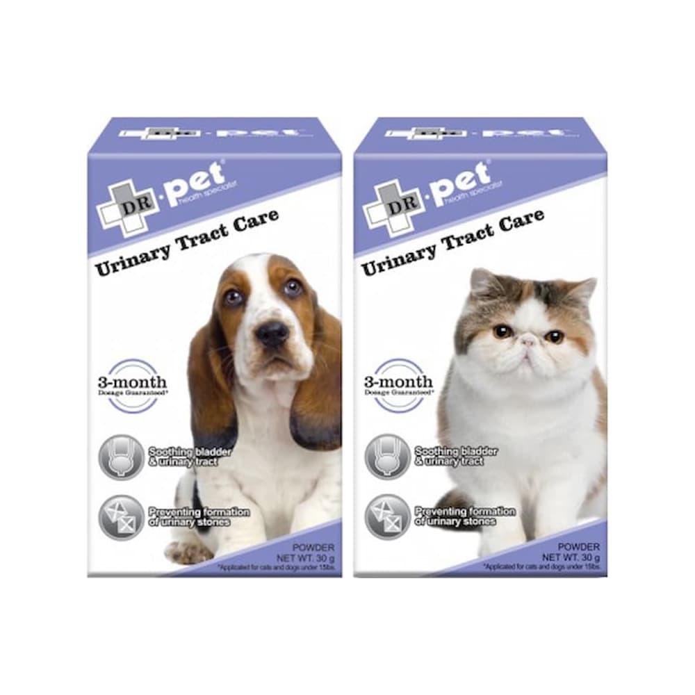 Dr Pet 貓犬用泌尿道健康配方粉劑 30G