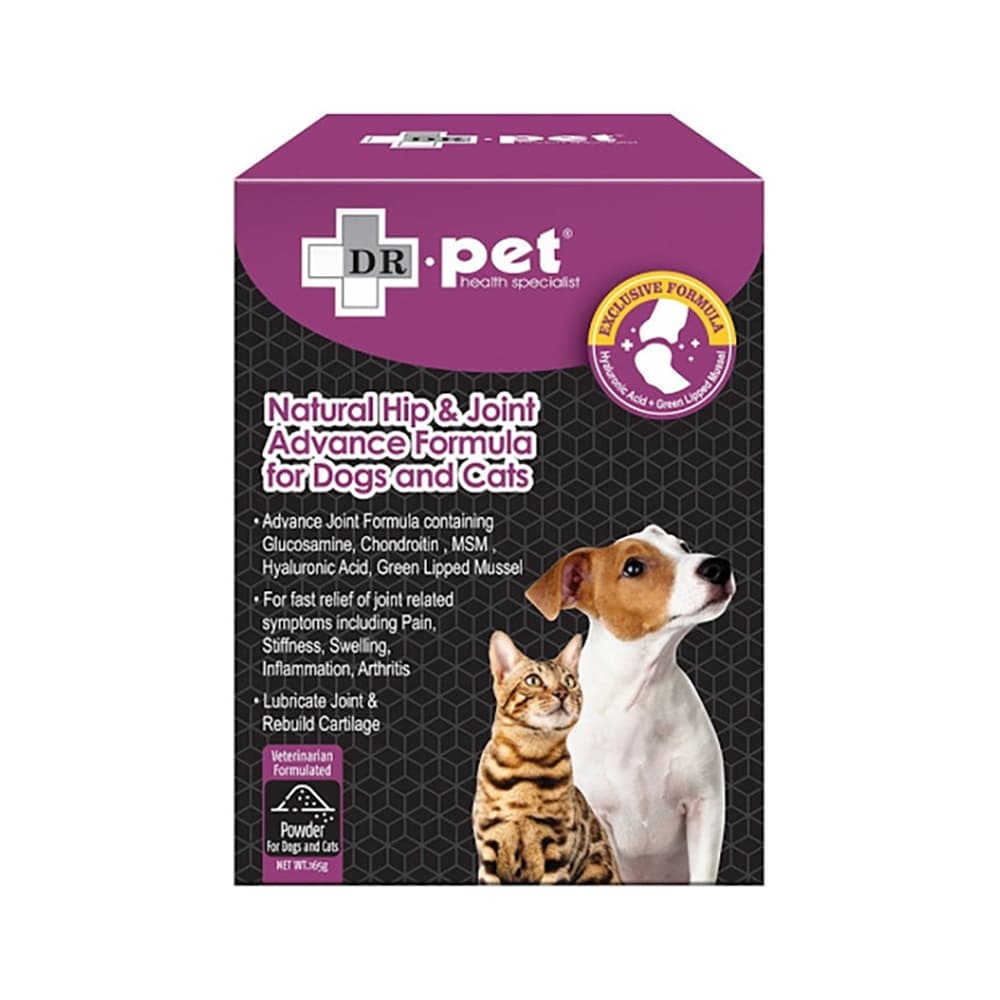 Dr Pet 維骨素強化關節天然粉劑配方 165G