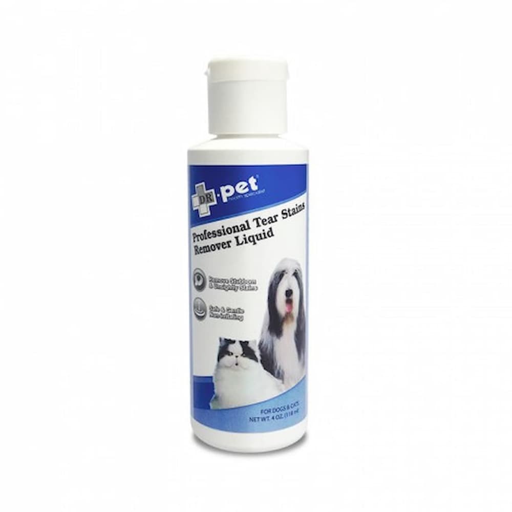 Dr Pet 貓犬用專業淚痕清潔液 4OZ(118ML)