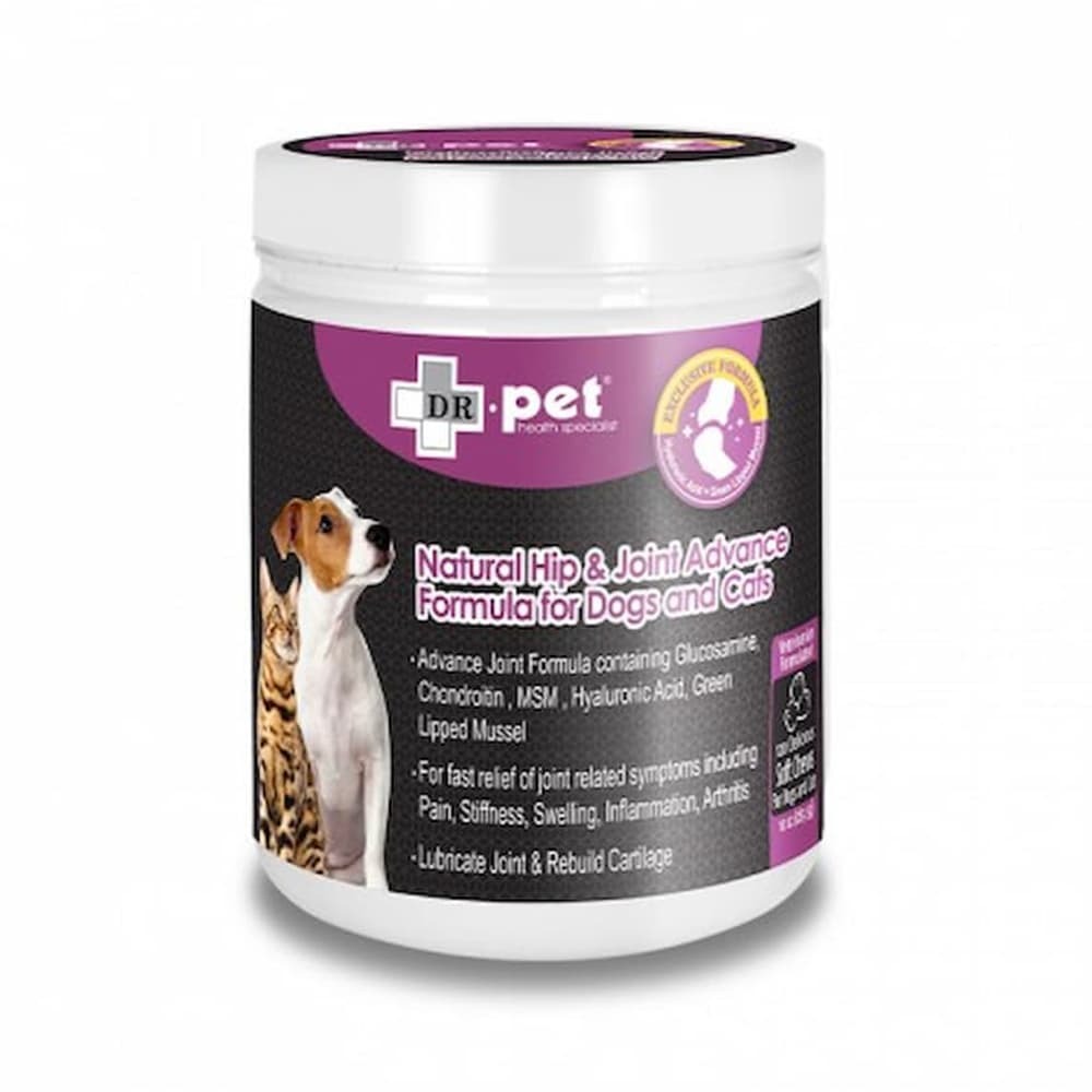 Dr Pet 維骨素強化關節天然肉粒 120粒裝