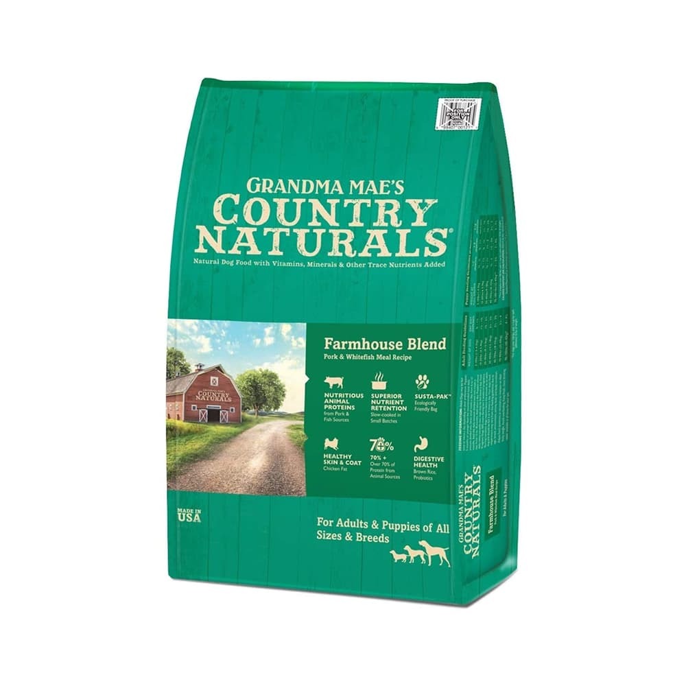 Country Naturals 白鮭魚尿道保護配方(幼犬&成犬糧) 14LB