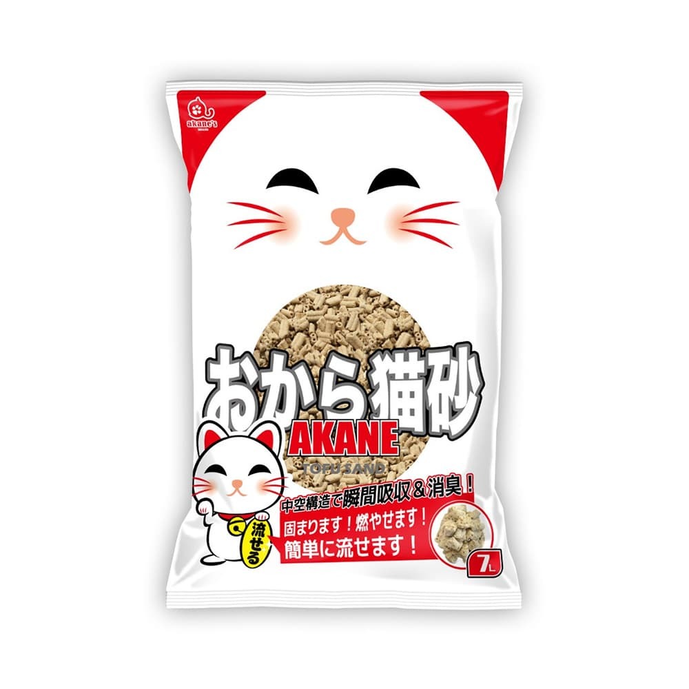 Akane 雙孔豆腐砂 7L