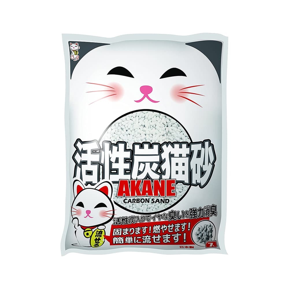 Akane 活性炭紙貓砂 7L