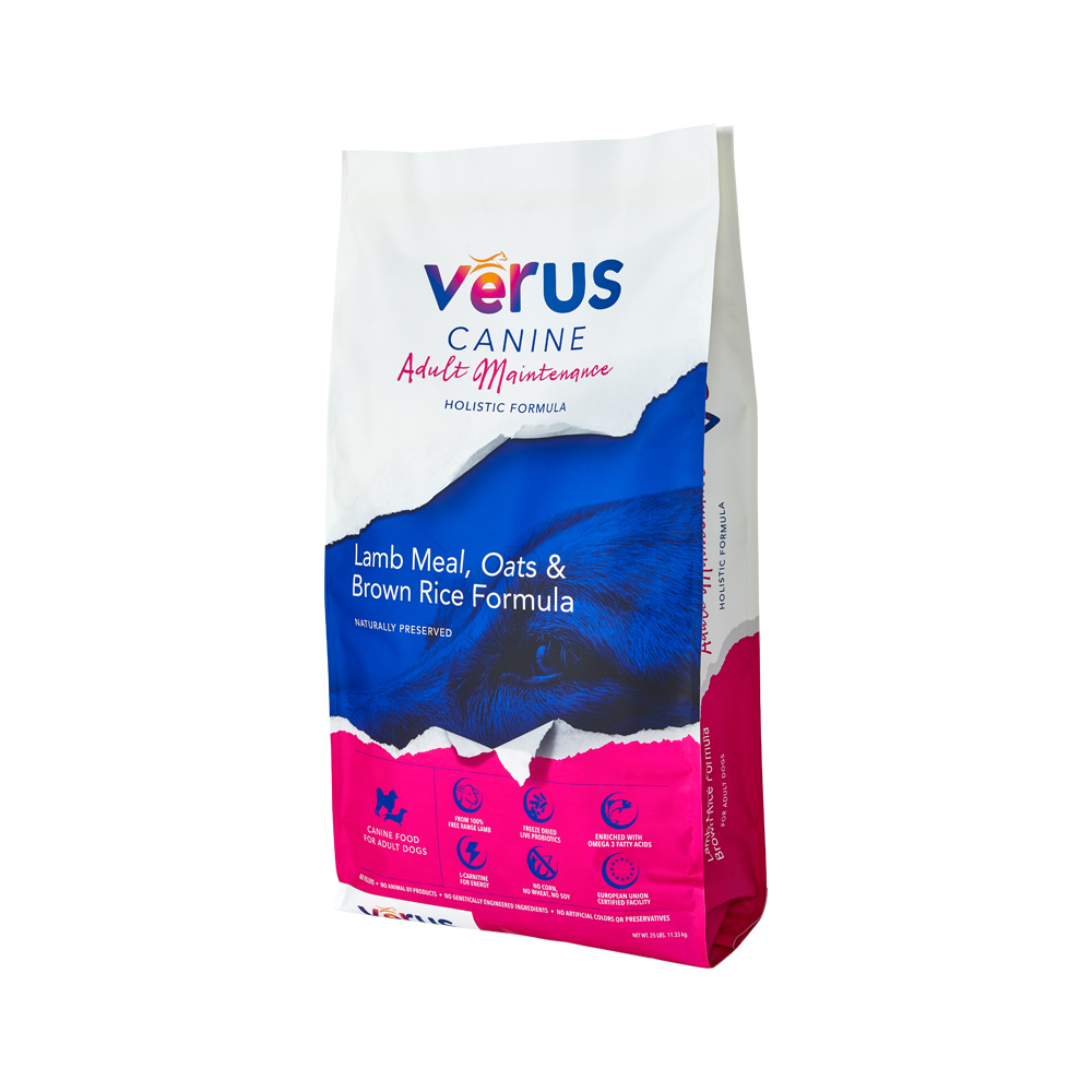 維洛司 羊肉+燕麥糙米全犬糧 高纖抗敏修護配方 [紅]