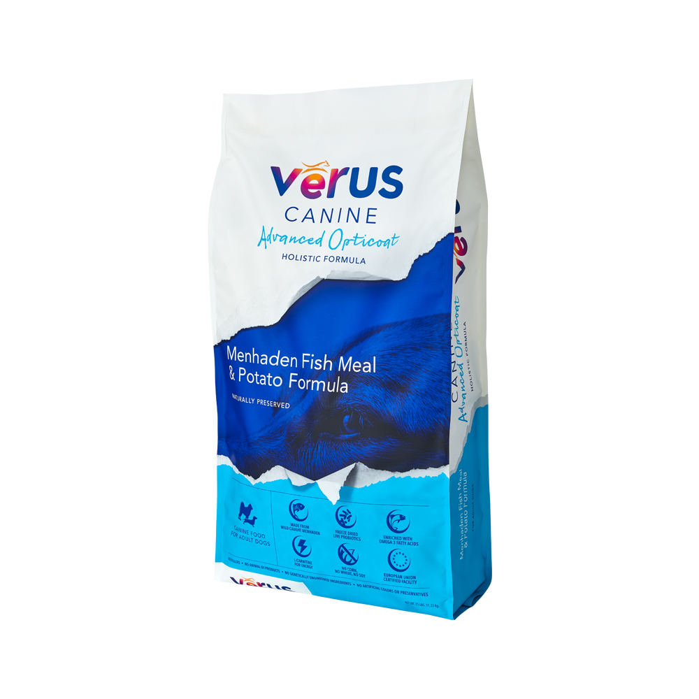 維洛司 寒域鯡魚 馬鈴薯全犬糧 清除淚痕美毛配方 [淺藍] 25LB