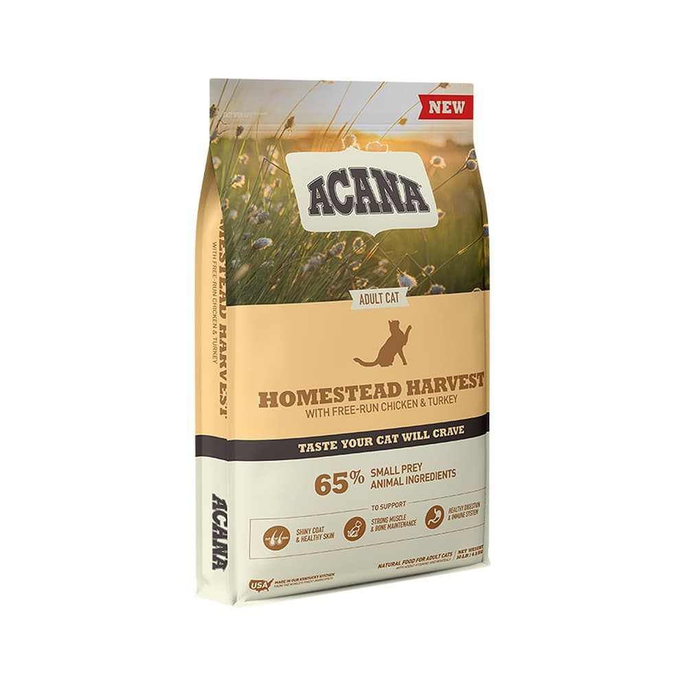 愛肯拿 (Homestead Harvest) 農莊成貓糧 4.5KG (ACHH45K)
