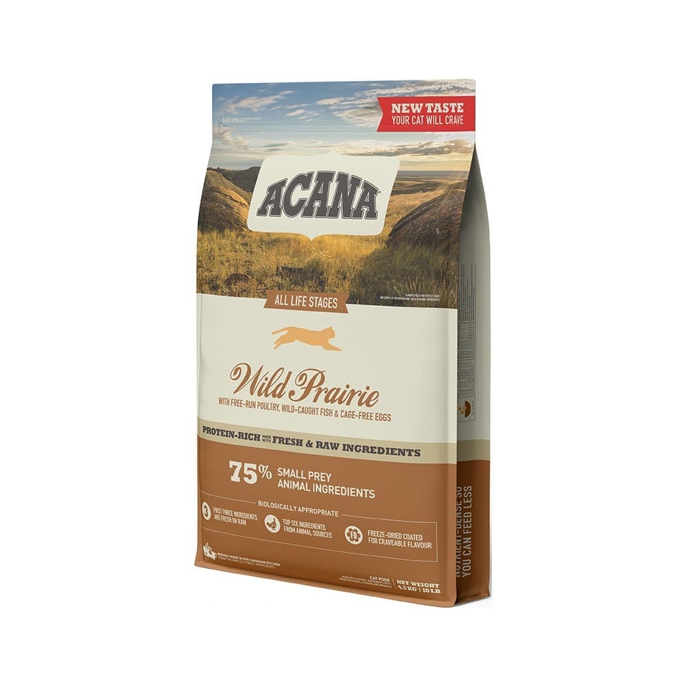 愛肯拿 (Wild Prairie ) 地域素材系列 牧場全貓糧 1.8KG (ACWP18K)